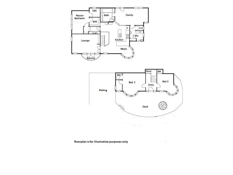 37C Perrins Creek Road, Kallista VIC 3791 Floorplan