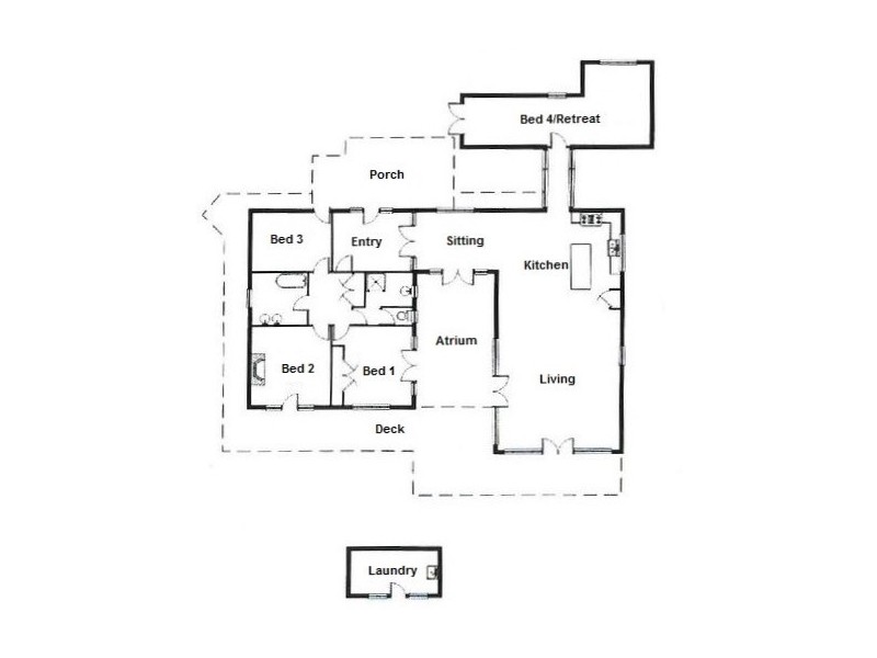 27 Ridge Road, Kalorama VIC 3766 Floorplan