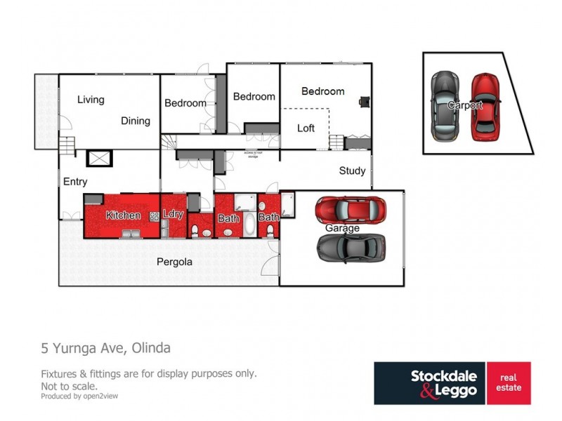 5 Yurnga Avenue, Olinda VIC 3788 Floorplan