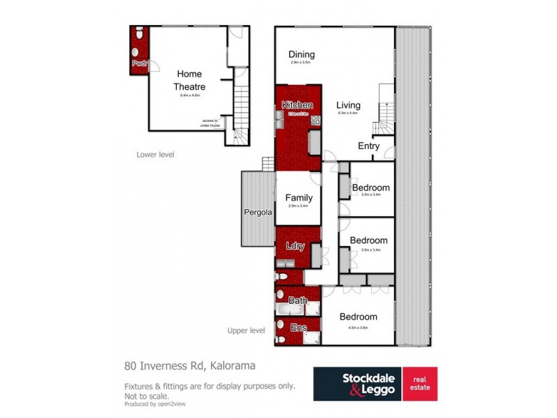 80 Inverness Road, Kalorama VIC 3766 Floorplan