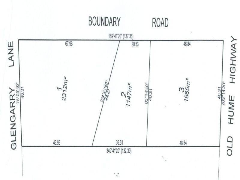 Lot 2 BOUNDARY ROAD, Glenrowan VIC 3675