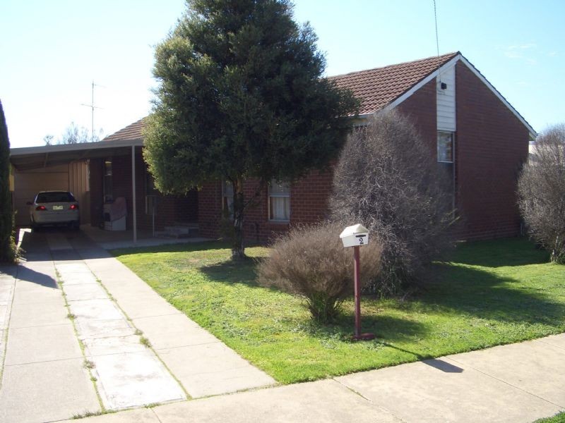 2 HOAD STREET, Wangaratta VIC 3677