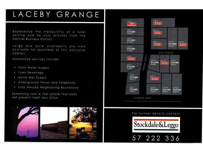 LAND LACEBY GRANGE ESTATE, Wangaratta VIC 3677