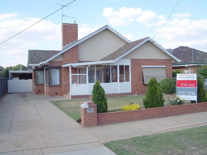 40 MEPUNGA AVENUE, Wangaratta VIC 3677