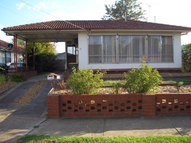 2 SHADFORTH STREET, Wangaratta VIC 3677