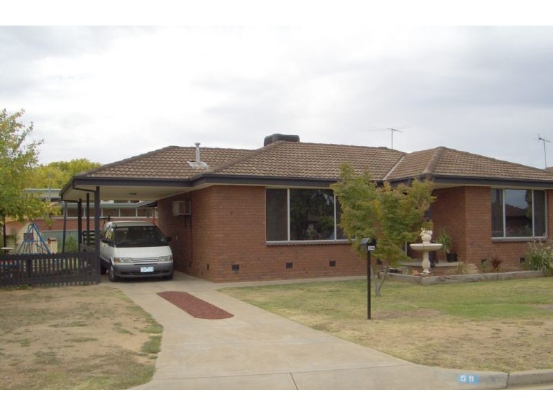 58 BLAKE STREET, Wangaratta VIC 3677