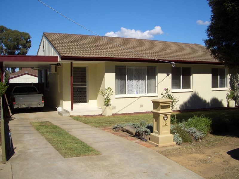 15 RANGEVIEW AVENUE, Wangaratta VIC 3677