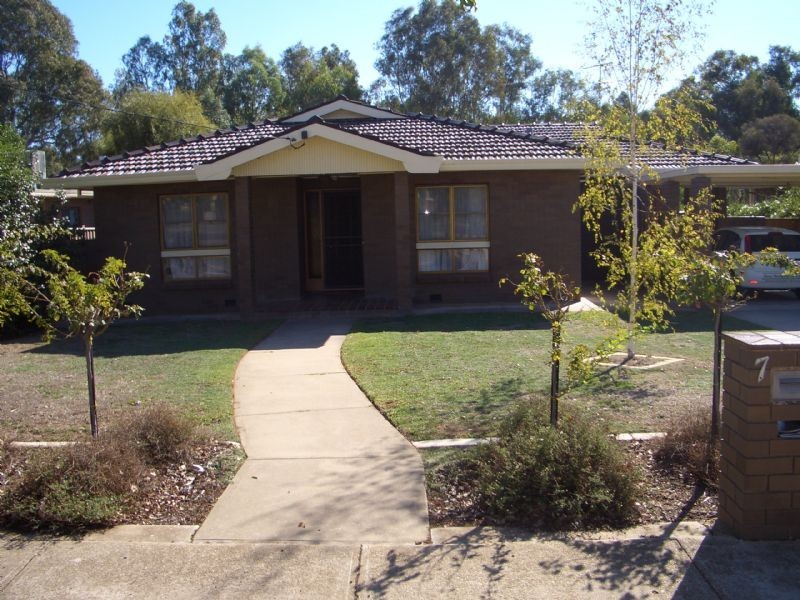 7 DIXON STREET, Wangaratta VIC 3677