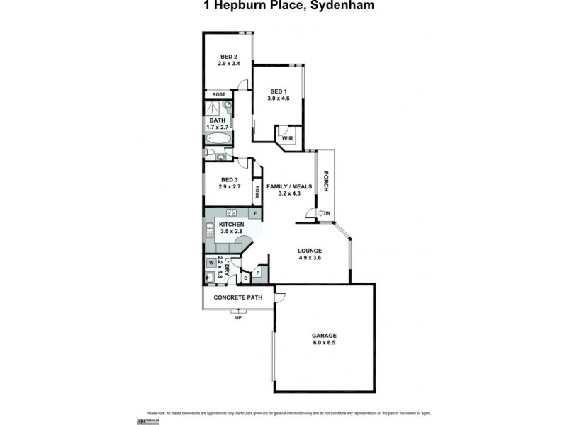 1 Hepburn Place, Sydenham VIC 3037