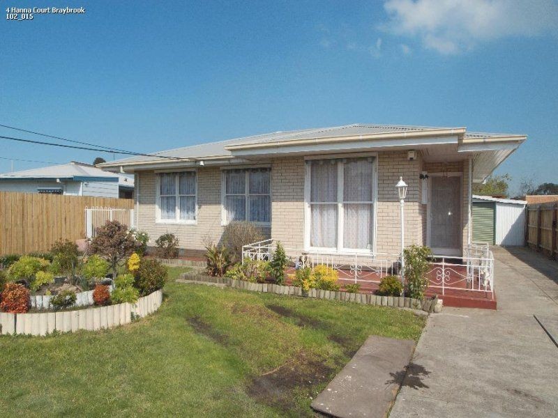 4 HANNA COURT, Braybrook VIC 3019