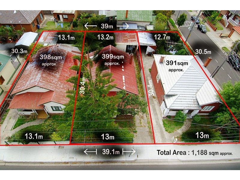 499, 501, 503 Albion Street, Brunswick West VIC 3055