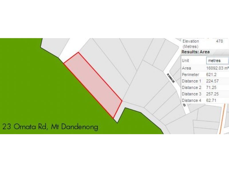 23 Ornata Road, Mount Dandenong VIC 3767