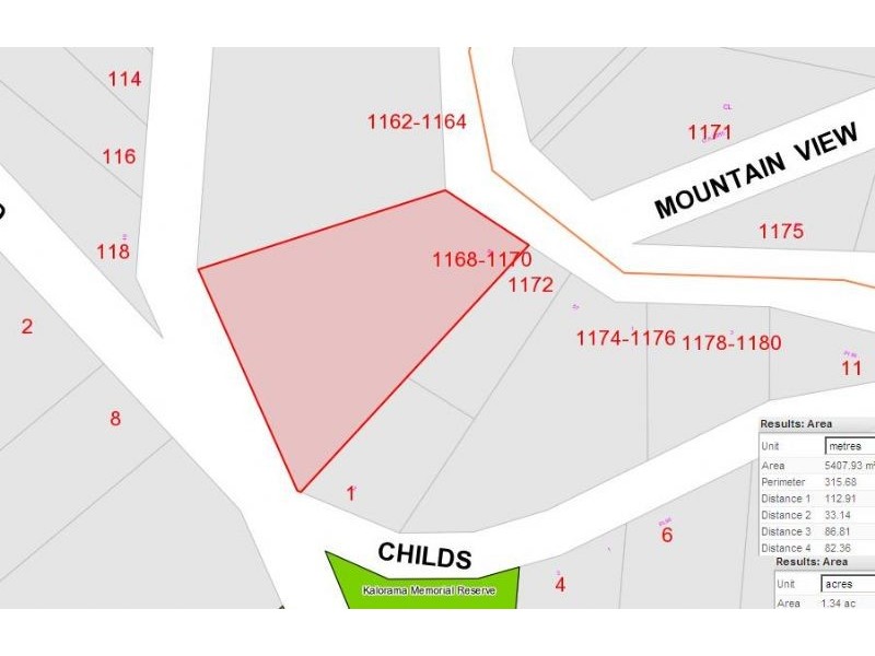 1170 Mt Dandenong Tourist Road, Kalorama VIC 3766