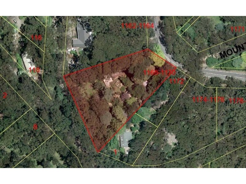 1170 Mt Dandenong Tourist Road, Kalorama VIC 3766