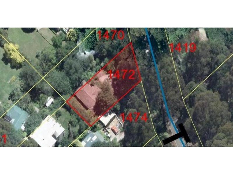 1472 Mt Dandenong Tourist Road, Mount Dandenong VIC 3767