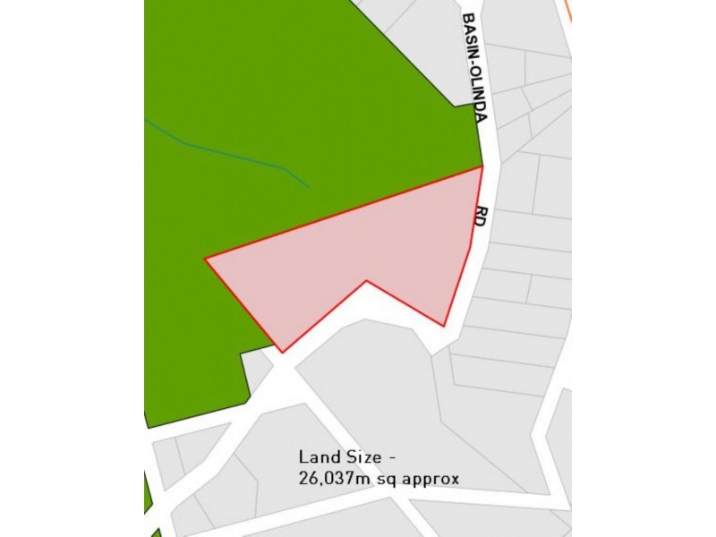 621 Basin-Olinda Road, Olinda VIC 3788