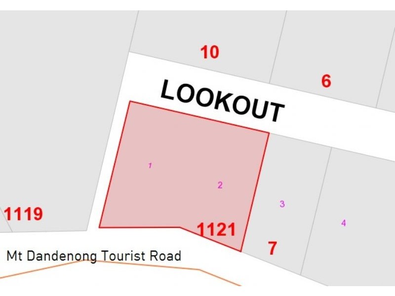 1121 Mt Dandenong Tourist Road, Kalorama VIC 3766