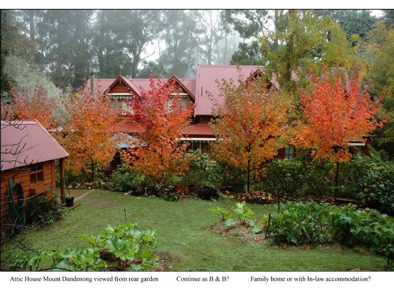 1438 Mount Dandenong Tourist Road, Mount Dandenong VIC 3767