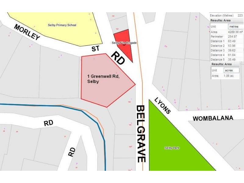 1 Greenwell Road, Selby VIC 3159