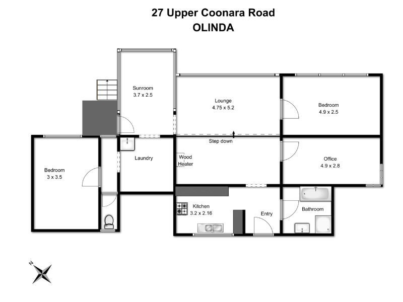 27 Upper Coonara Road, Olinda VIC 3788