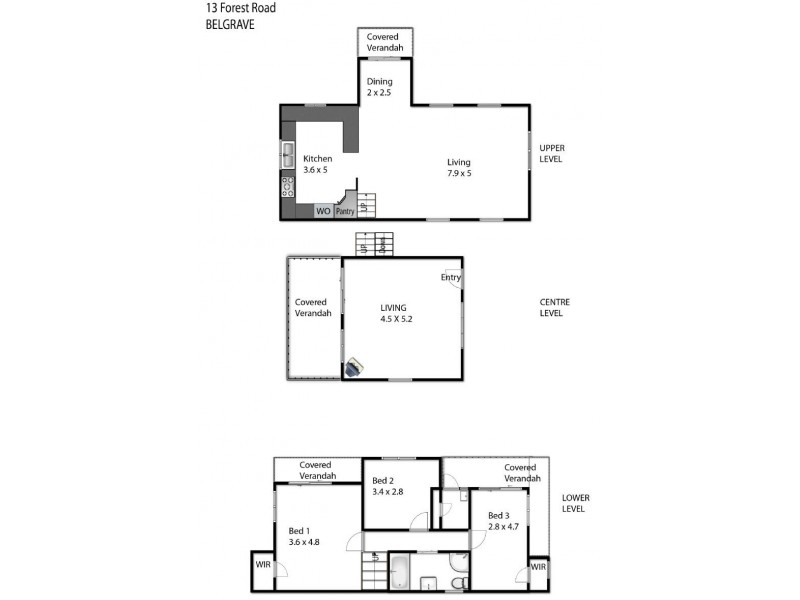 13 Forest Road, Belgrave VIC 3160
