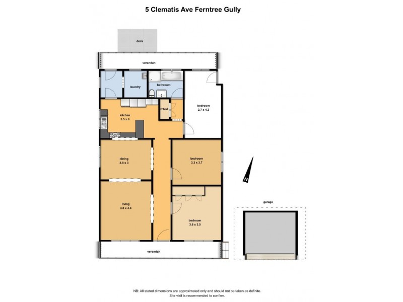 5 Clematis Avenue, Ferntree Gully VIC 3156