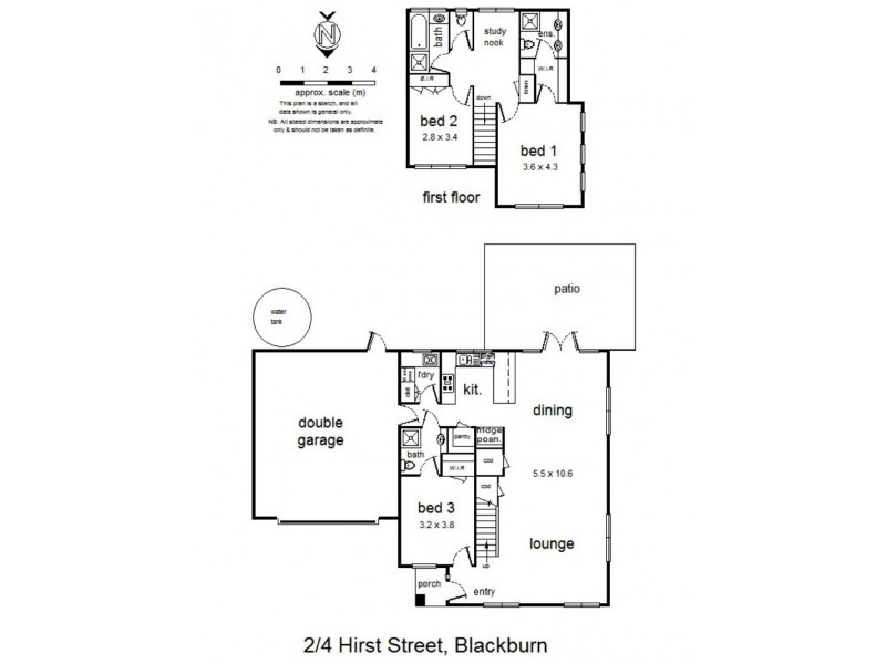 2/4 Hirst Street, Blackburn VIC 3130