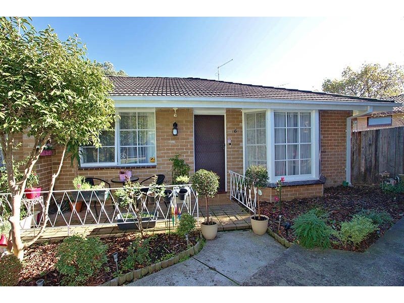 6/15 Wickham Avenue, Forest Hill VIC 3131