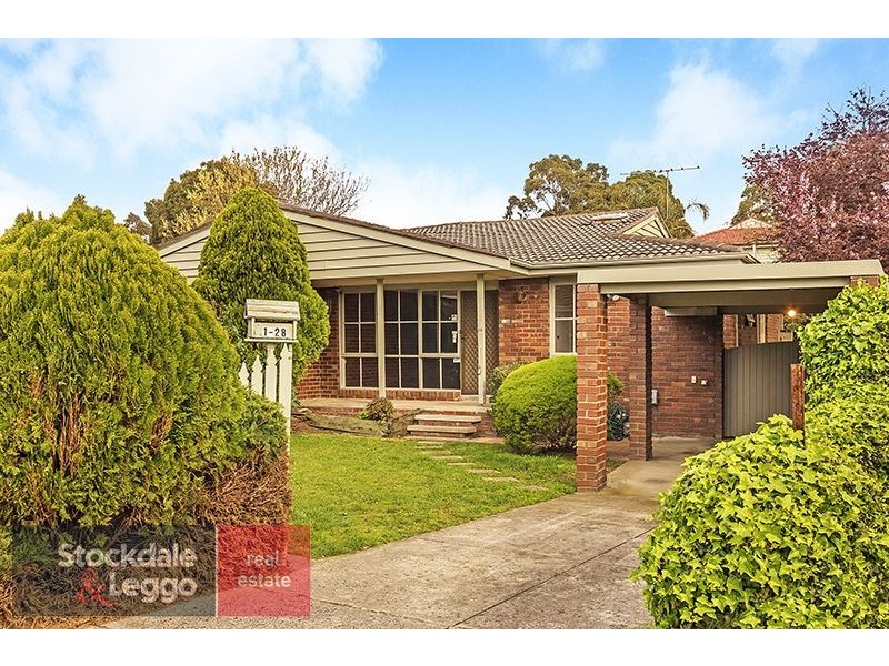 1/28 Hawthorn Road, Burwood East VIC 3151