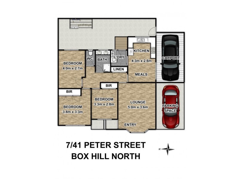 7/41 Peter Street, Box Hill North VIC 3129