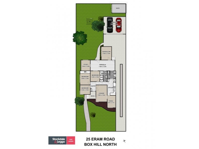 25 Eram Road, Box Hill North VIC 3129 Floorplan