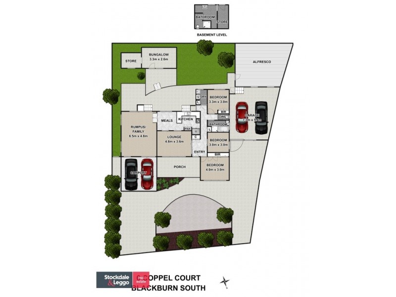 6 Coppel Court, Blackburn South VIC 3130 Floorplan