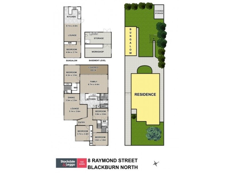 8 Raymond Street, Blackburn North VIC 3130 Floorplan