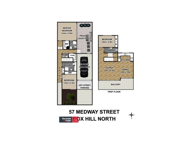 57 Medway Street, Box Hill North VIC 3129 Floorplan