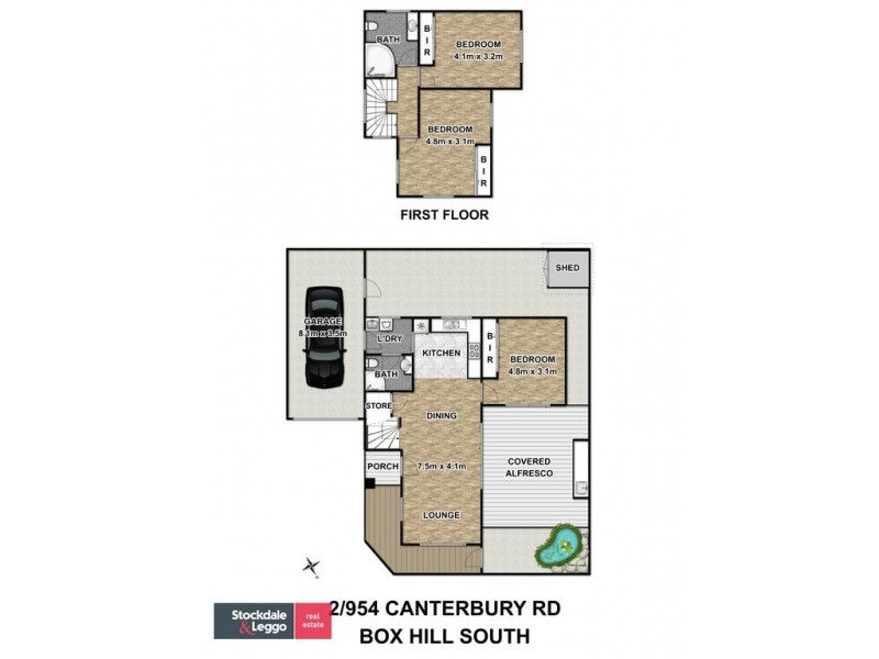 2/954 Canterbury Road, Box Hill South VIC 3128 Floorplan