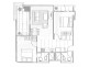4112/639 Lonsdale Street, Melbourne VIC 3000 Floorplan