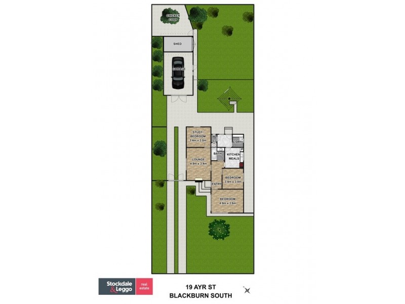 19 Ayr Street, Blackburn South VIC 3130 Floorplan