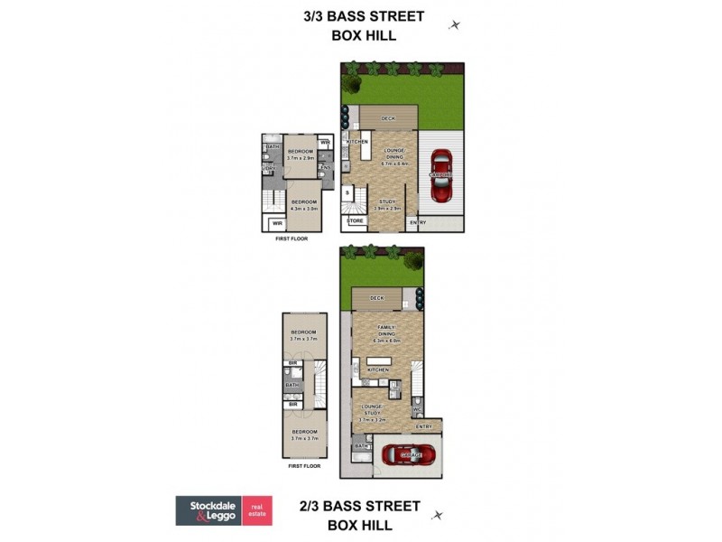 2/22 Bass Street, Box Hill VIC 3128 Floorplan
