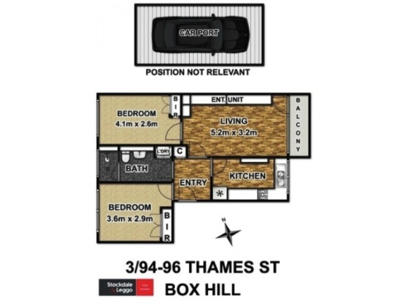 3/94-96 Thames Street, Box Hill North VIC 3129 Floorplan