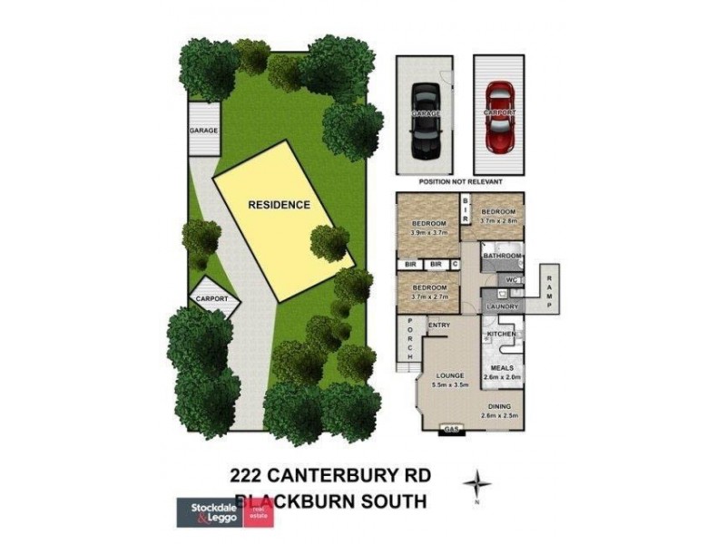 222 Canterbury Road, Blackburn South VIC 3130 Floorplan