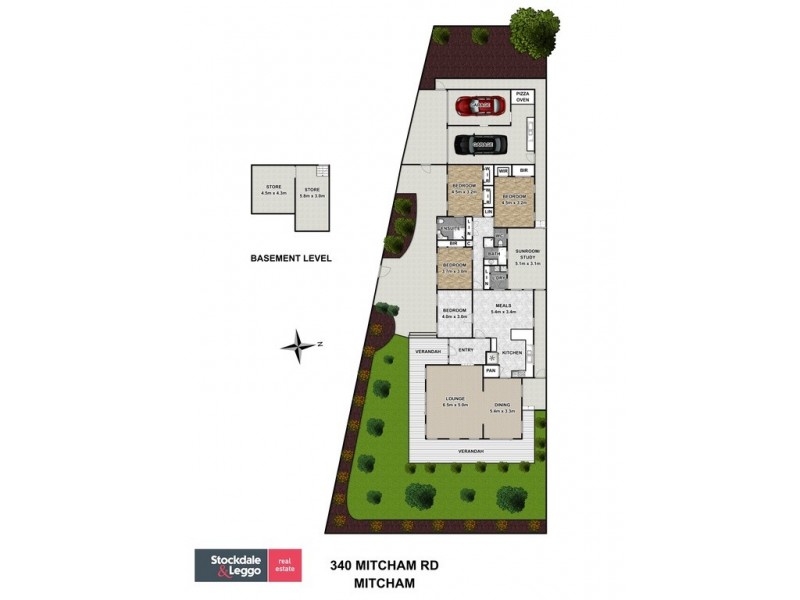 340 Mitcham Road, Mitcham VIC 3132 Floorplan