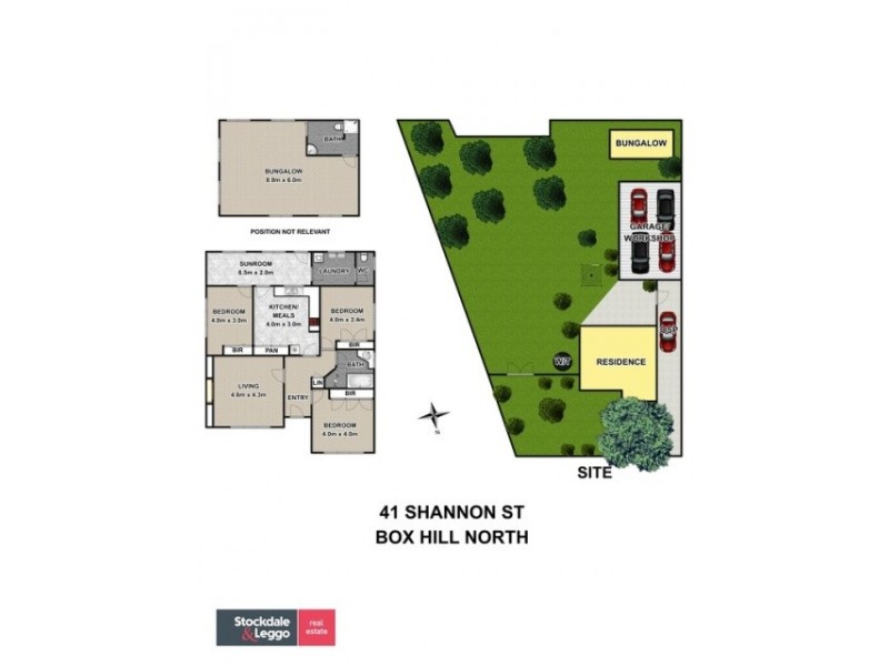 41 Shannon Street, Box Hill North VIC 3129 Floorplan