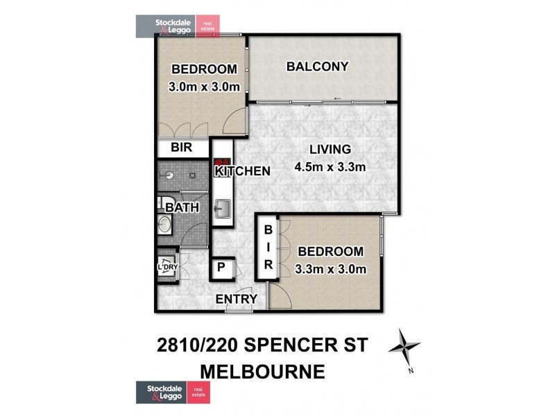 2810/220 Spencer Street, Melbourne VIC 3000