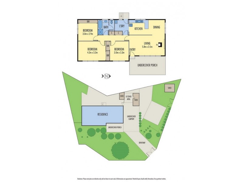 2 Plymouth Court, Nunawading VIC 3131 Floorplan