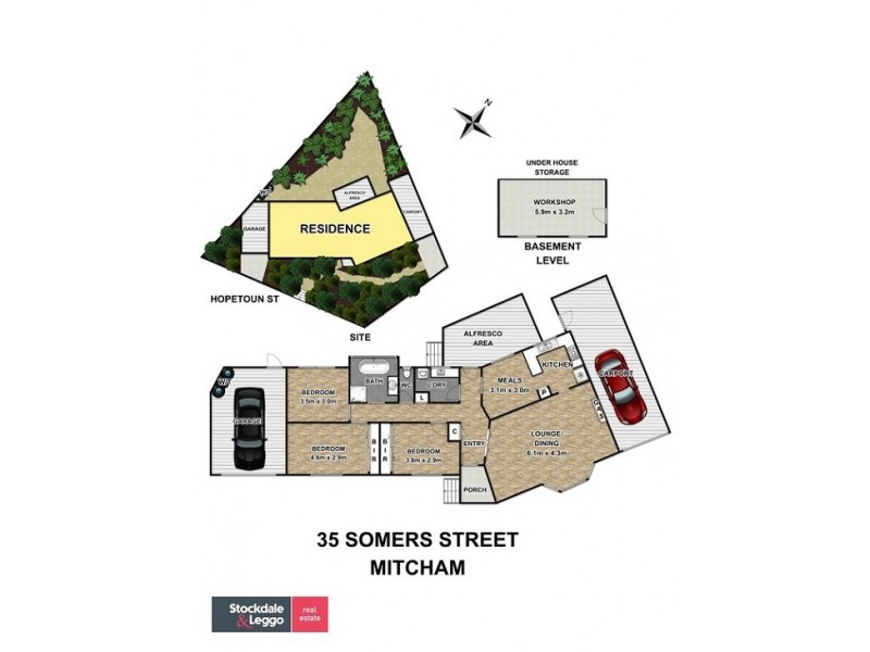 35 Somers Street, Mitcham VIC 3132 Floorplan