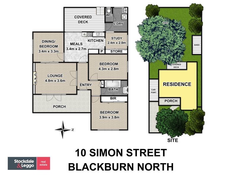 10 Simon Street, Blackburn North VIC 3130 Floorplan