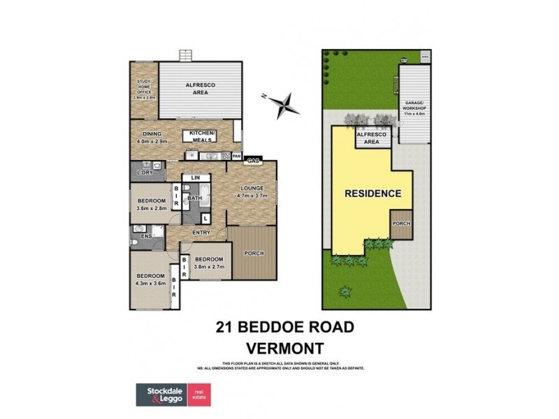21 Beddoe Road, Vermont VIC 3133 Floorplan