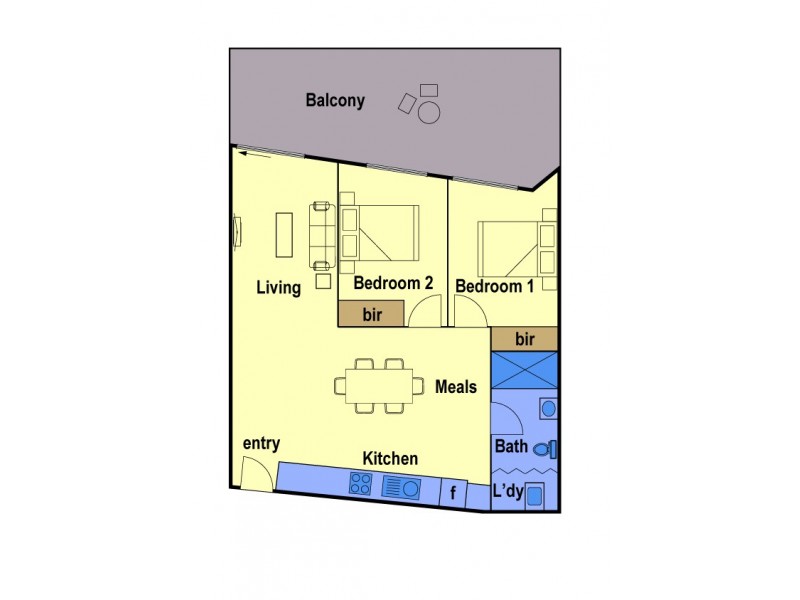 11/1191 Plenty Road, Bundoora VIC 3083 Floorplan