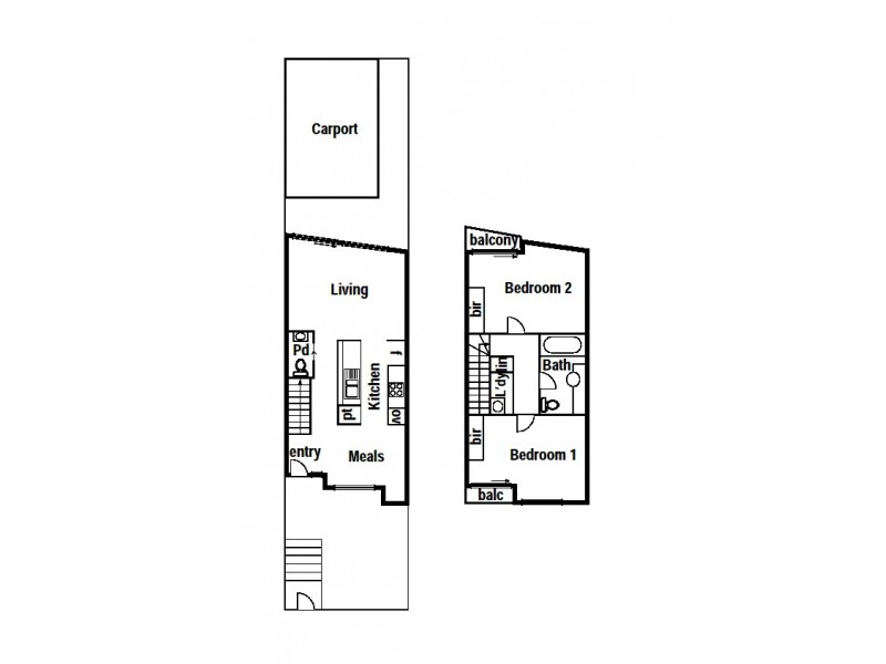 6/70 Grange Boulevard, Bundoora VIC 3083 Floorplan