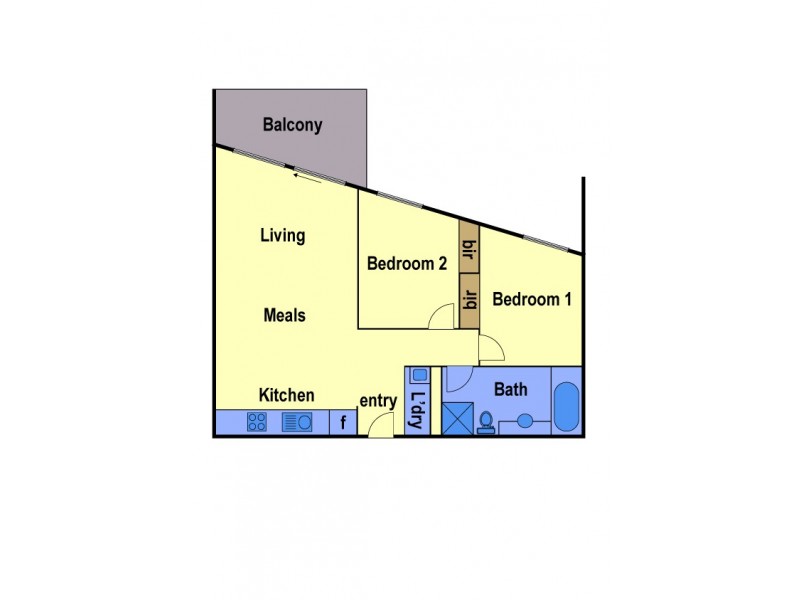 22B/52 Boadle Road, Bundoora VIC 3083 Floorplan